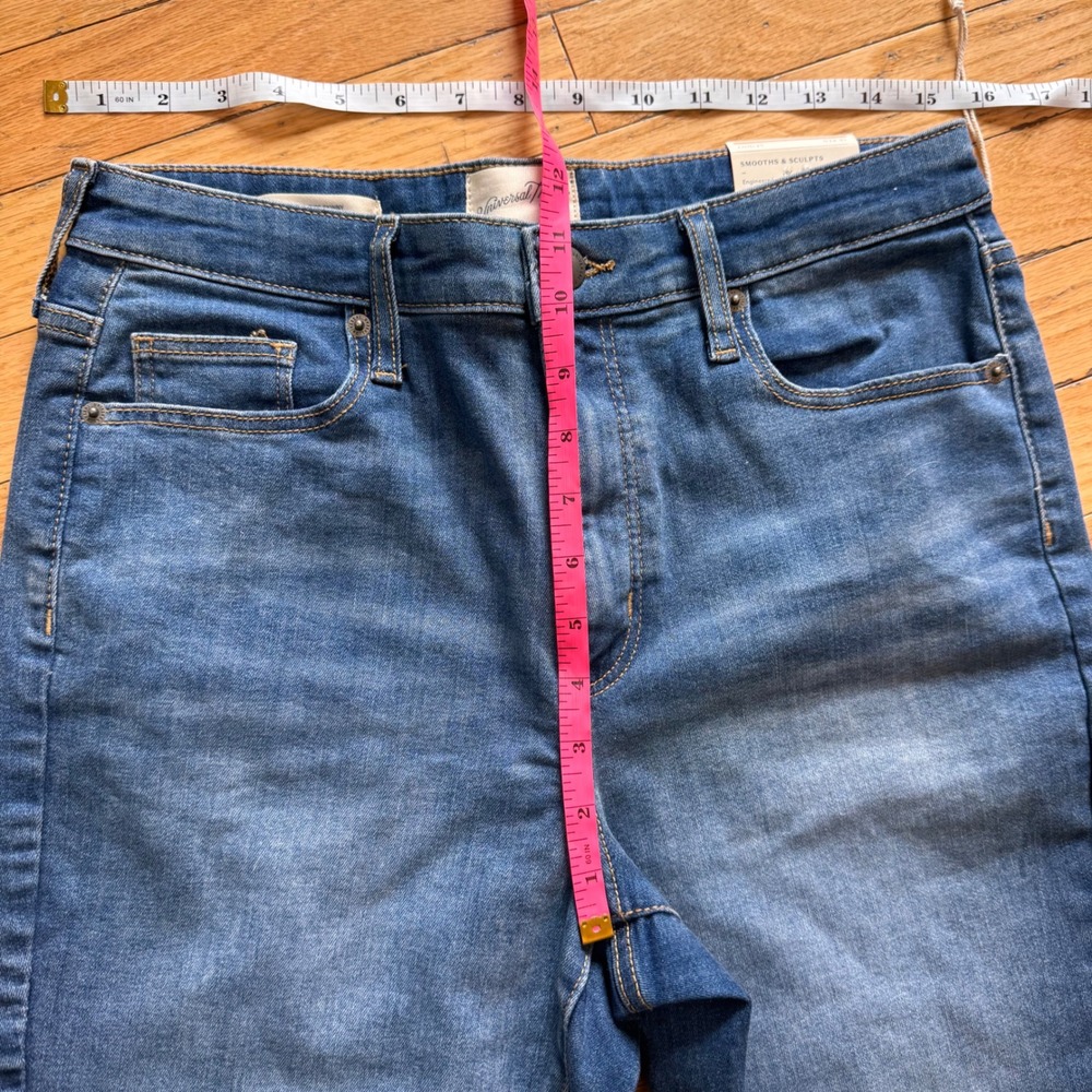 Universal Thread High Rise Skinny Patchwork Jeans… - image 3